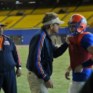 Un momento della serie Blue Mountain State