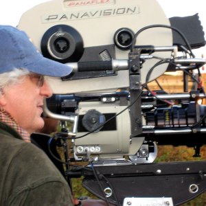 Bertrand Tavernier sul set di La princesse de Montpensier