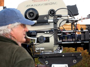 Bertrand Tavernier sul set di La princesse de Montpensier