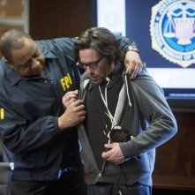 FlashForward: David Hayles e James Callis nell'episodio Course Correction