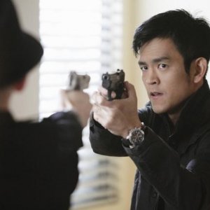FlashForward: John Cho in una scena dell'episodio Countdown