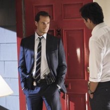 FlashForward: Joseph Fiennes e Jack Davenport nell'episodio Course Correction