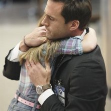 FlashForward: Joseph Fiennes in una scena dell'episodio Countdown