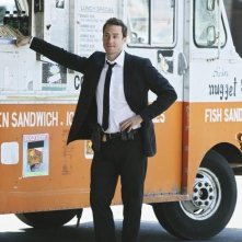 Joseph Fiennes nell'episodio Countdown di FlashForward