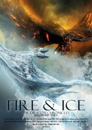 La locandina di Fire & Ice - Le Cronache del Drago