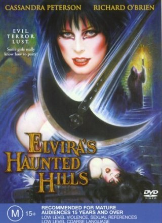 La locandina di La casa stregata di Elvira