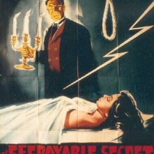 Locandina francese del film L'orribile segreto del dottor Hichcock