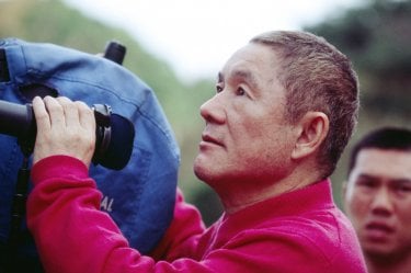 Wallpaper: Takeshi Kitano sul set di Outrage