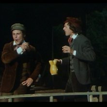 Antonio Orfanò in una scena del film Verdi, regia di Renato Castellani