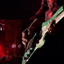 Dettaglio di un'immagine dal film U2 3D