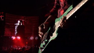 Dettaglio di un'immagine dal film U2 3D
