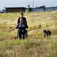 Elio Germano e Luca Zingaretti in un'immagine del film La nostra vita
