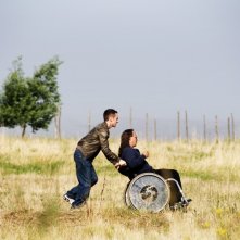 Elio Germano e Luca Zingaretti nel film La nostra vita