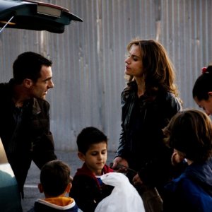 Elio Germano e Stefania Montorsi nel film La nostra vita