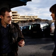 Elio Germano e Stefania Montorsi, protagonisti del film La nostra vita