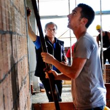 Elio Germano in una sequenza del film La nostra vita