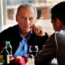 Giorgio Colangeli con Elio Germano nel film La nostra vita