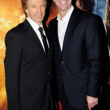 Il produttore Jerry Bruckheimer alla premiere mondiale di Prince of Persia: The Sands of Time