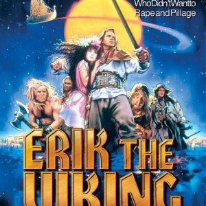 La locandina di Erik Il Vichingo