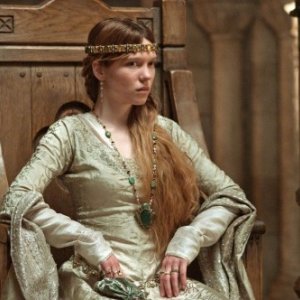 Léa Seydoux in una scena di Robin Hood