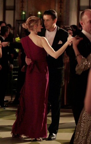Lily (Kelly Rutherford) e il suo ex marito (William Baldwin) nell'episodio Ex-Husbands and Wives di Gossip Girl