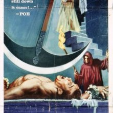 Locandina dell'horror Il pozzo e il pendolo