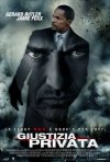Locandina italiana di Giustizia privata