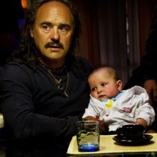 Luca Zingaretti in una scena del film La nostra vita