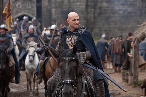 Mark Strong nel film Robin Hood