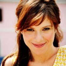 Primo piano di Stefania Montorsi dal film La nostra vita