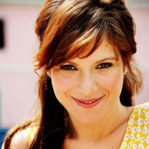 Primo piano di Stefania Montorsi dal film La nostra vita