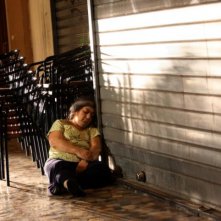Serra Yilmaz nel film Scontro di civiltà per un ascensore a Piazza Vittorio