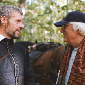 Tavernier sul set de La princesse de Montpensier