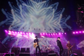 Un'immagine del film U2 3D