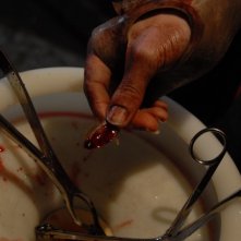 Un'immagine truculenta dell'horror italiano Shadow