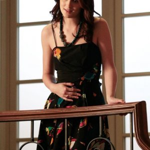 Un momento dell'episodio Ex-Husbands and Wives di Gossip Girl con Leighton Meester