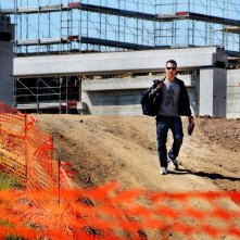 Una scena del film La nostra vita con Elio Germano