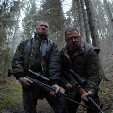 Una scena dell'horror italiano Shadow