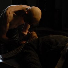 Una scena dell'horror Shadow con Nuot Arquint