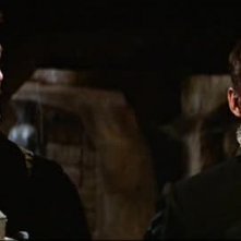 Vincent Price e John Kerr in una scena del film Il pozzo e il pendolo