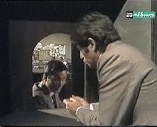 Antonio Orfanò con Corrado Pani in una scena del film Bel Ami, di Sandro Bolchi