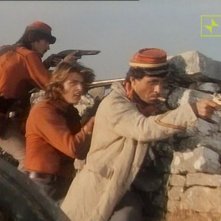 Antonio Orfanò con Kim Rossi Stuart in una scena di Garibaldi - Il Generale, di Luigi Magni