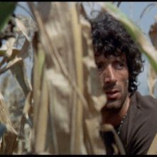 Don Backy in una scena del film Semaforo rosso (Cani arrabbiati)