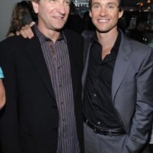 Hugh Dancy e il regista Max Mayer alla premiere del film Adam