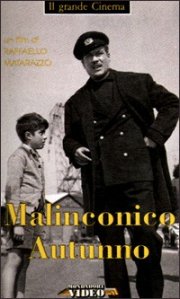 La locandina di Malinconico autunno