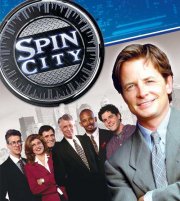 locandina di Spin City