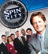 Locandina di Spin City