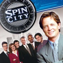 locandina di Spin City
