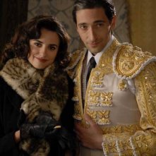Penelope Cruz e Adrien Brody nel film Manolete - Fra mito e passione