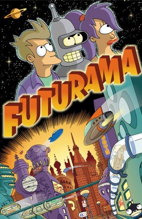 Poster Della Serie Tv Futurama 161518